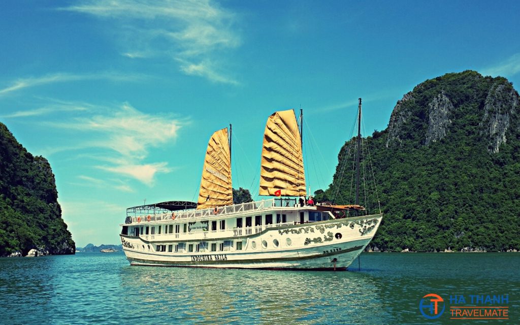 You are currently viewing Indochina Sails Cruise 3 days/2 nights